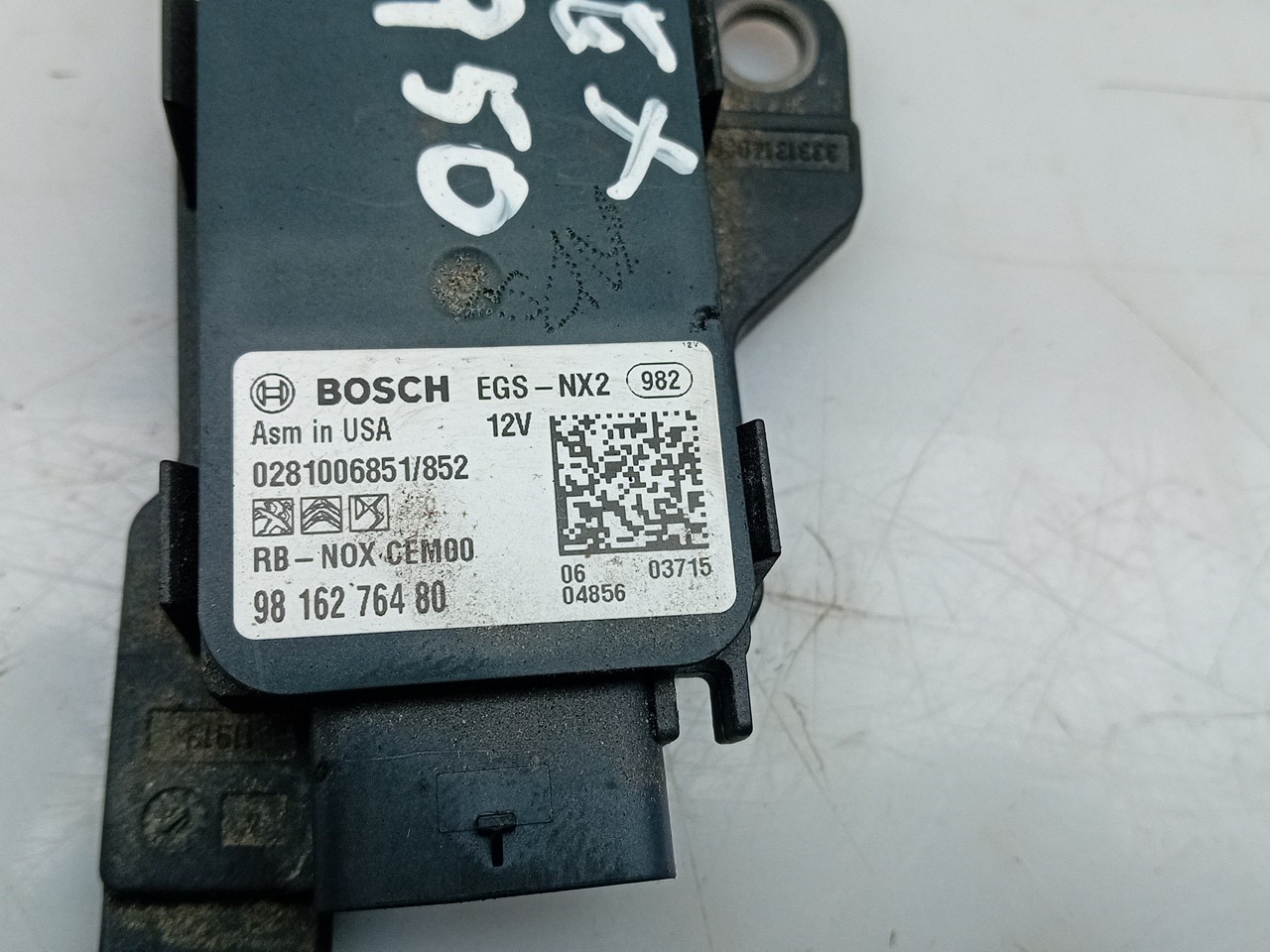 Sensor Nox CITROËN C3 III (SX) Imagem-3