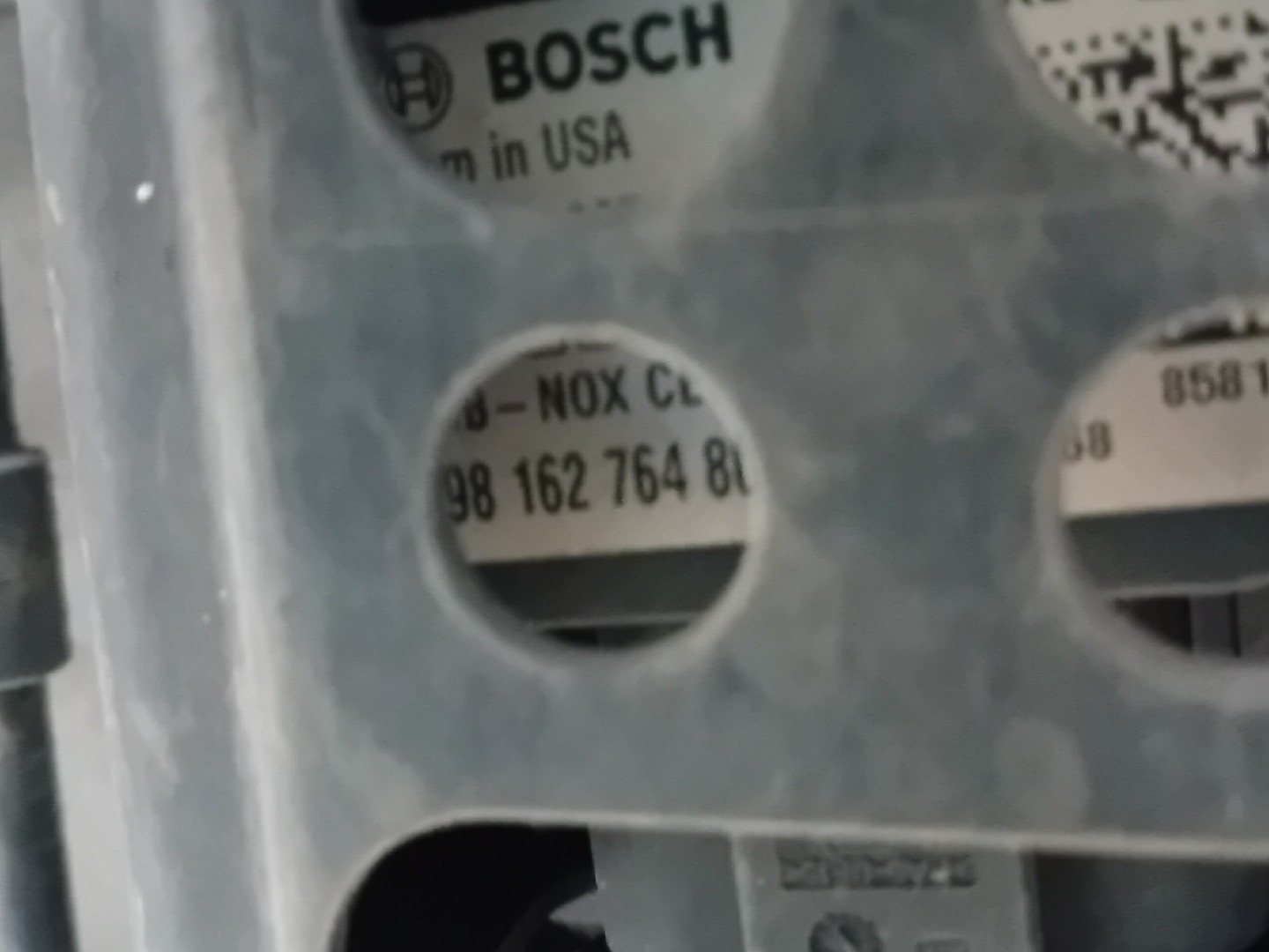 Sensor Nox CITROËN C3 III (SX) Imagem-1