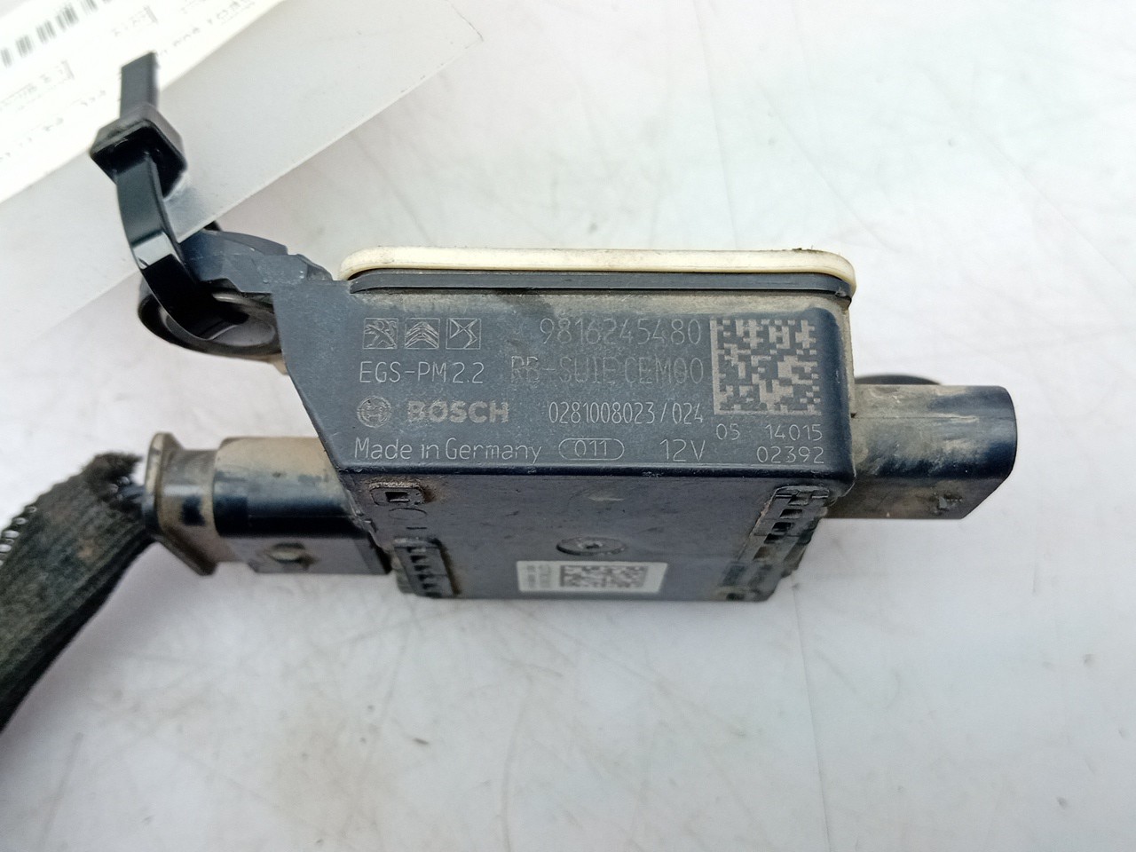 Sensor Nox PEUGEOT 508 II Imagem-3