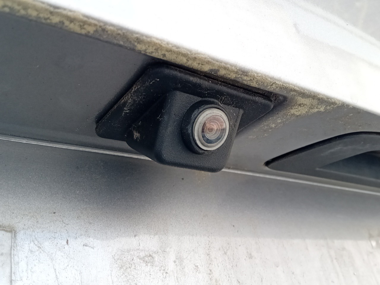 Camera de Estacionamento
