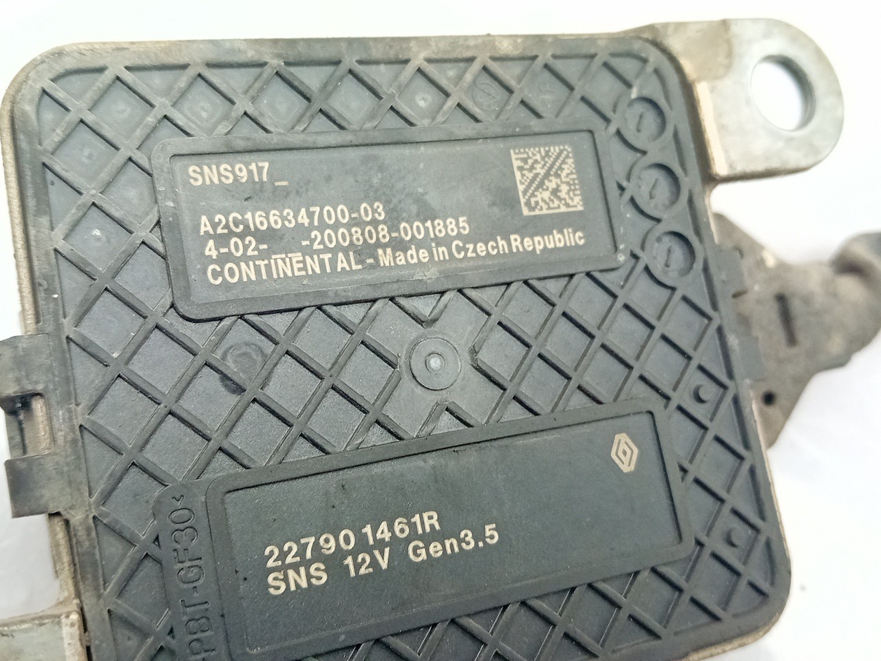 Sensor Nox DACIA Lodgy (JS_) Imagem-2
