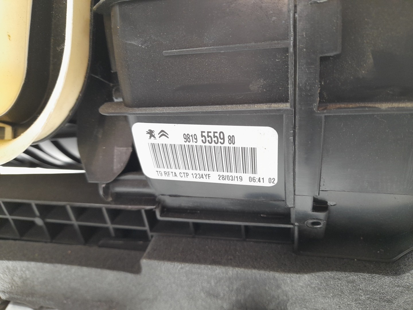 Caixa Chaufagem sofagem PEUGEOT 308 SW II Van (LC_) Imagem-3