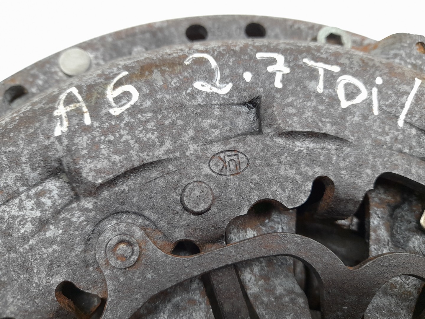 Bimassa AUDI A6 (4F2, C6) Imagem-1