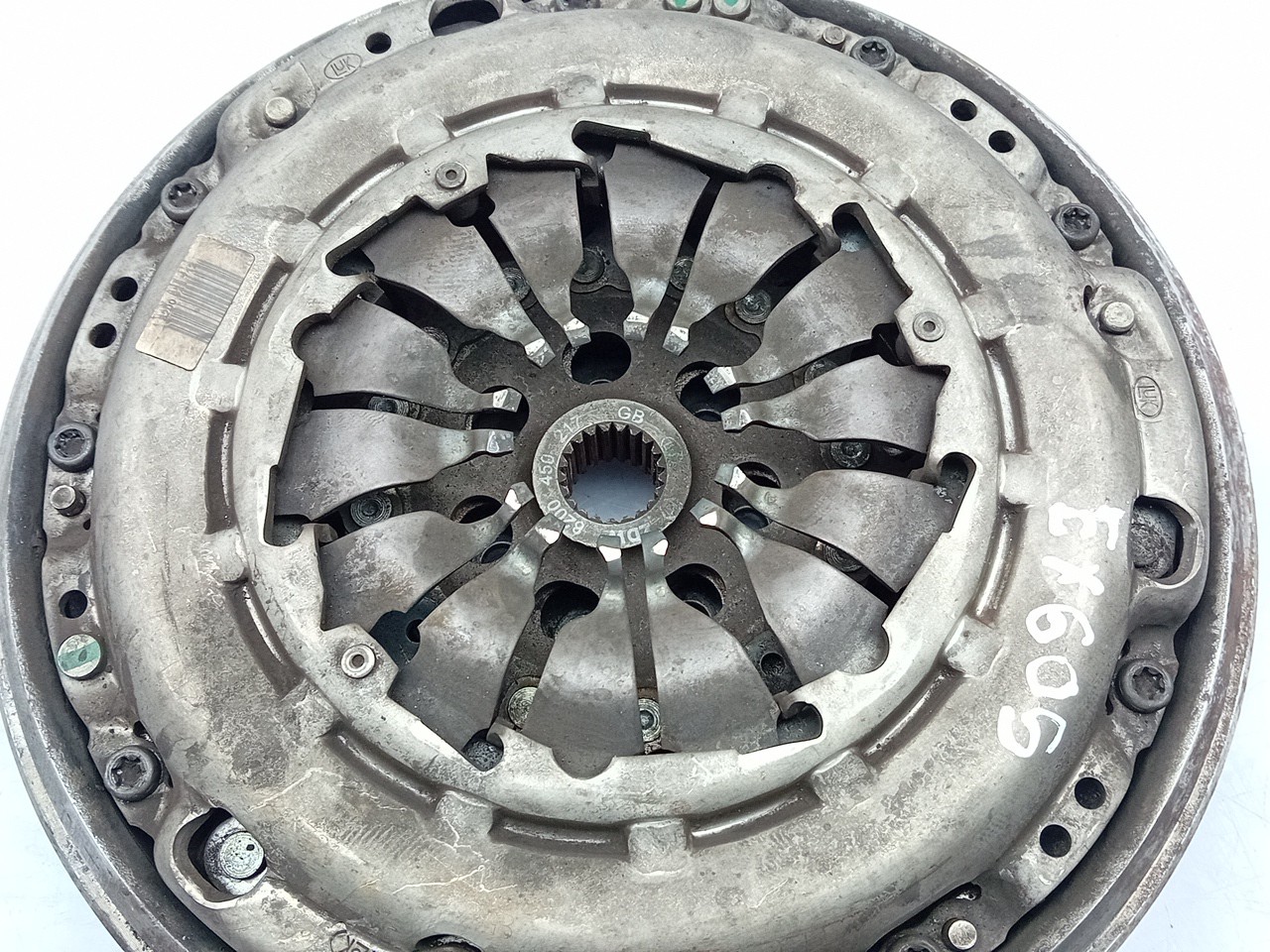 Bimassa NISSAN Qashqai/Qashqai+2 I (J10, JJ10) Imagem-1