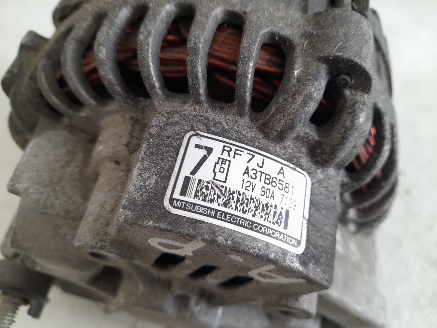 Alternator MAZDA 5 (CR19) Imagem-3