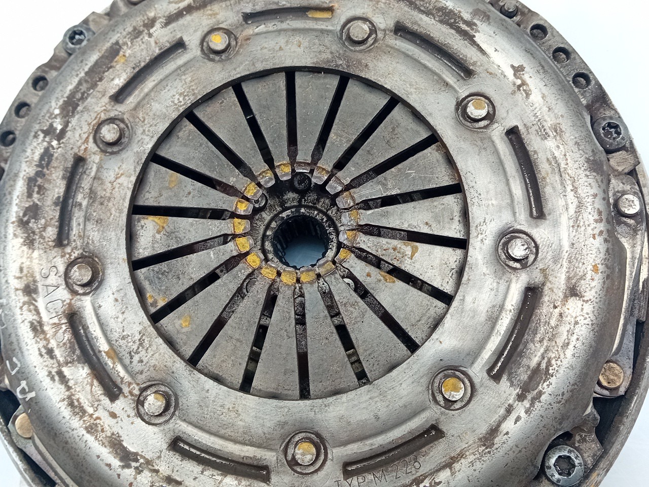 Bimassa CITROËN C5 II (RC_) Imagem-2