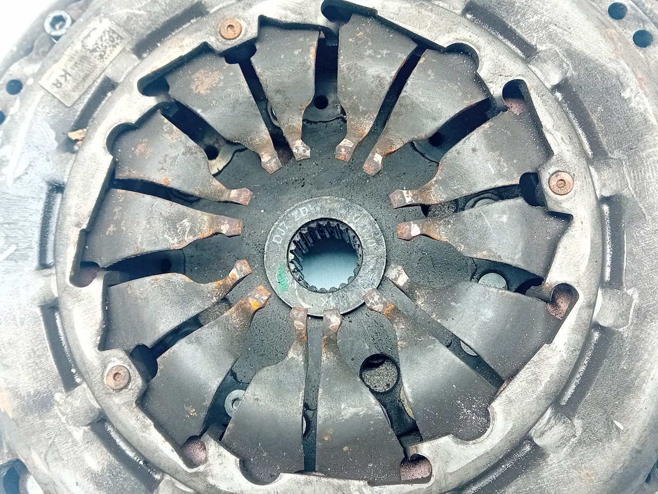Bimassa RENAULT Scénic II (JM0/1_) Imagem-2