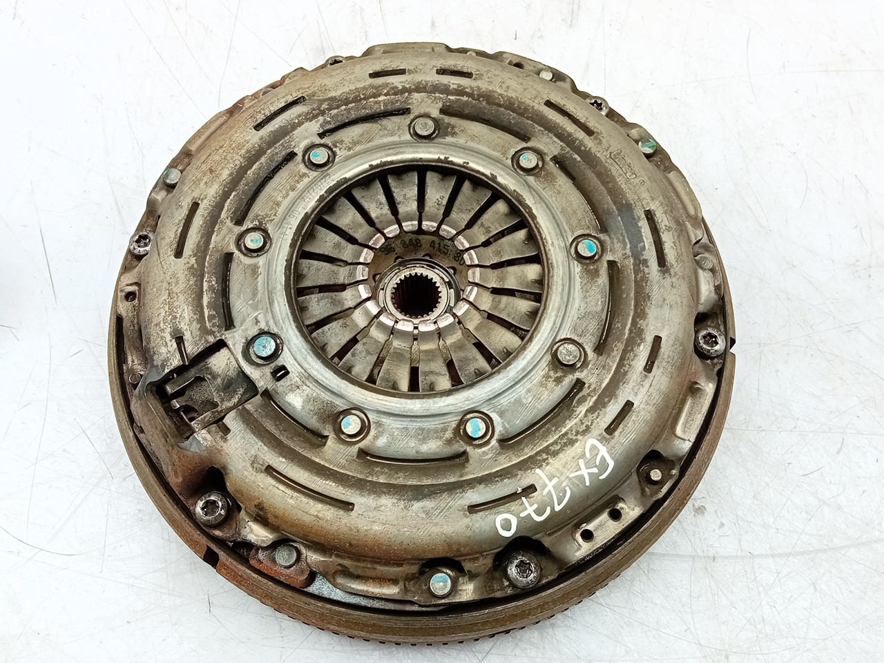 Bimassa PEUGEOT 5008 I (0U_, 0E_) Imagem-1