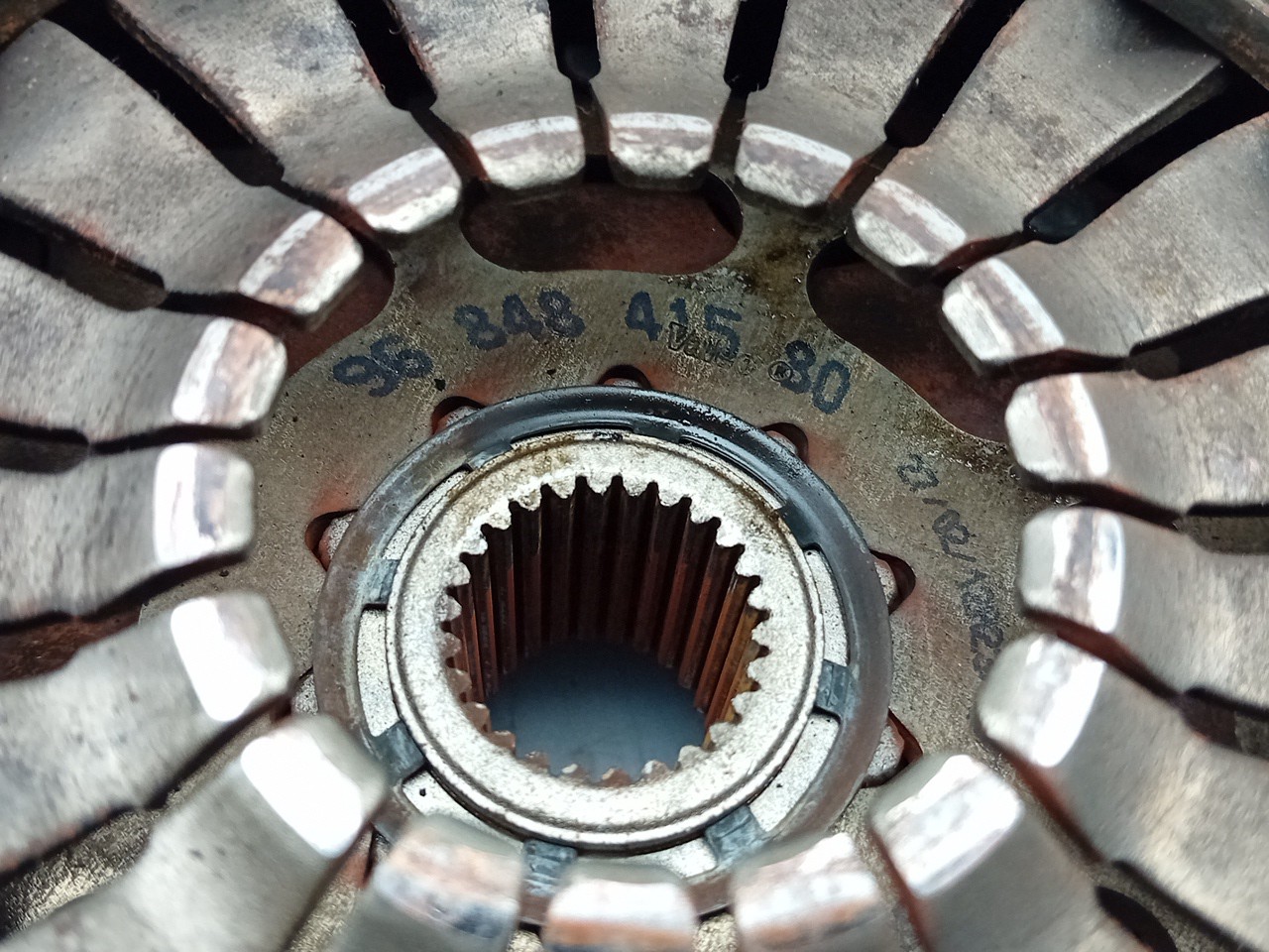 Bimassa PEUGEOT 5008 I (0U_, 0E_) Imagem-3