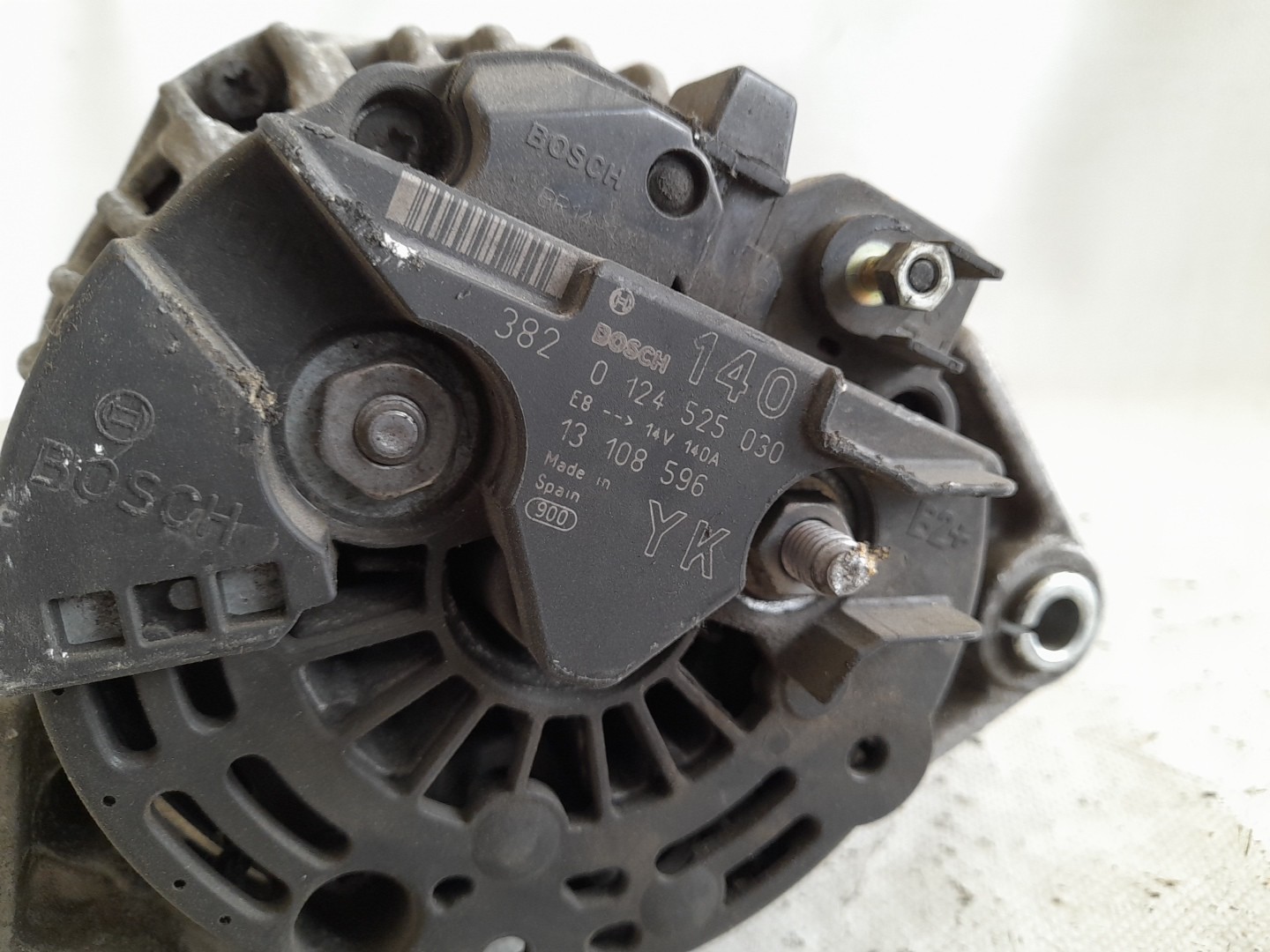 Alternador OPEL Vectra C Imagem-2