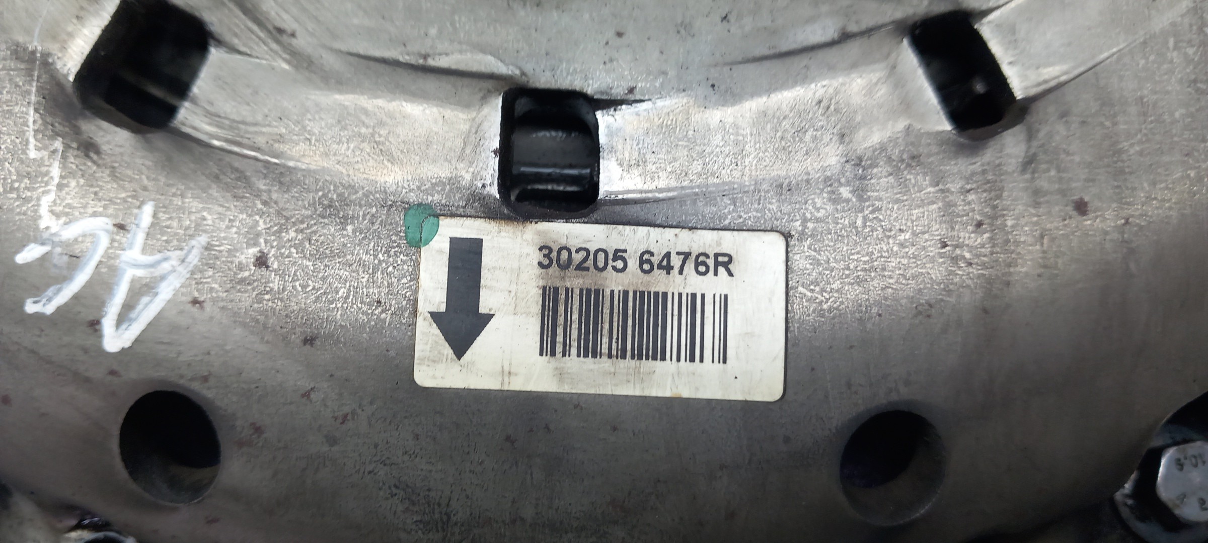 Bimassa NISSAN Qashqai/Qashqai+2 I (J10, JJ10) Imagem-3