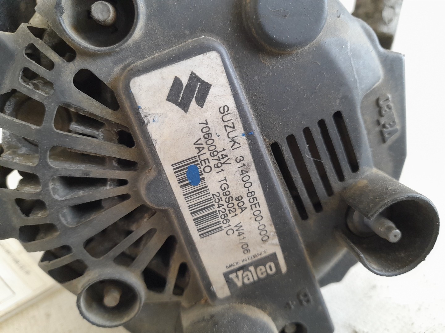 Alternator SUZUKI Swift III (MZ, EZ) Imagem-2