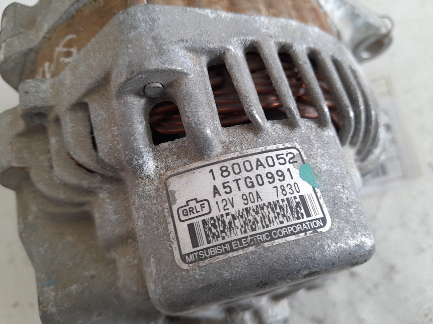 Alternator SMART City-Coupé (450) Imagem-2