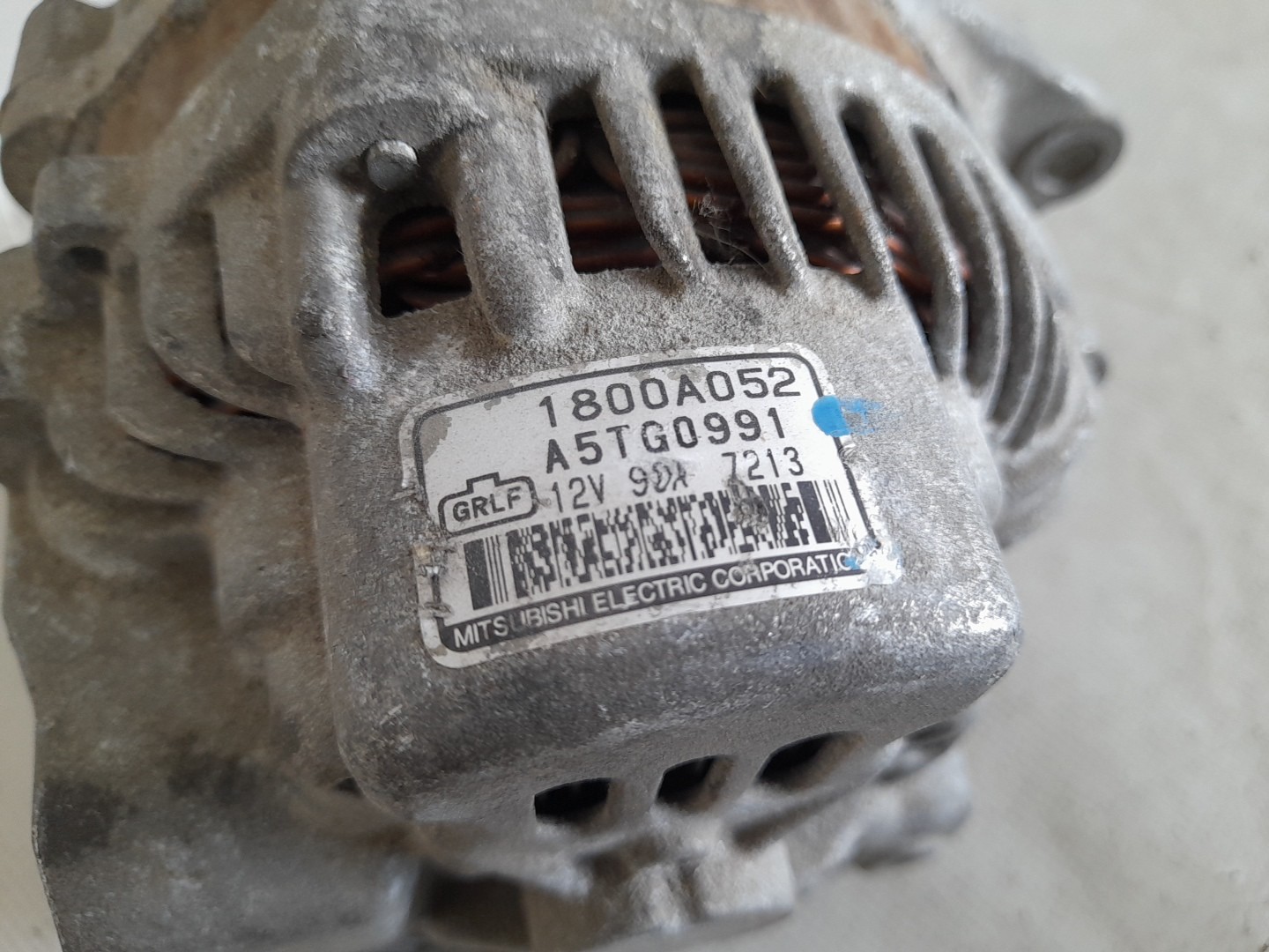 Alternador SMART City-Coupé (450) Imagem-2