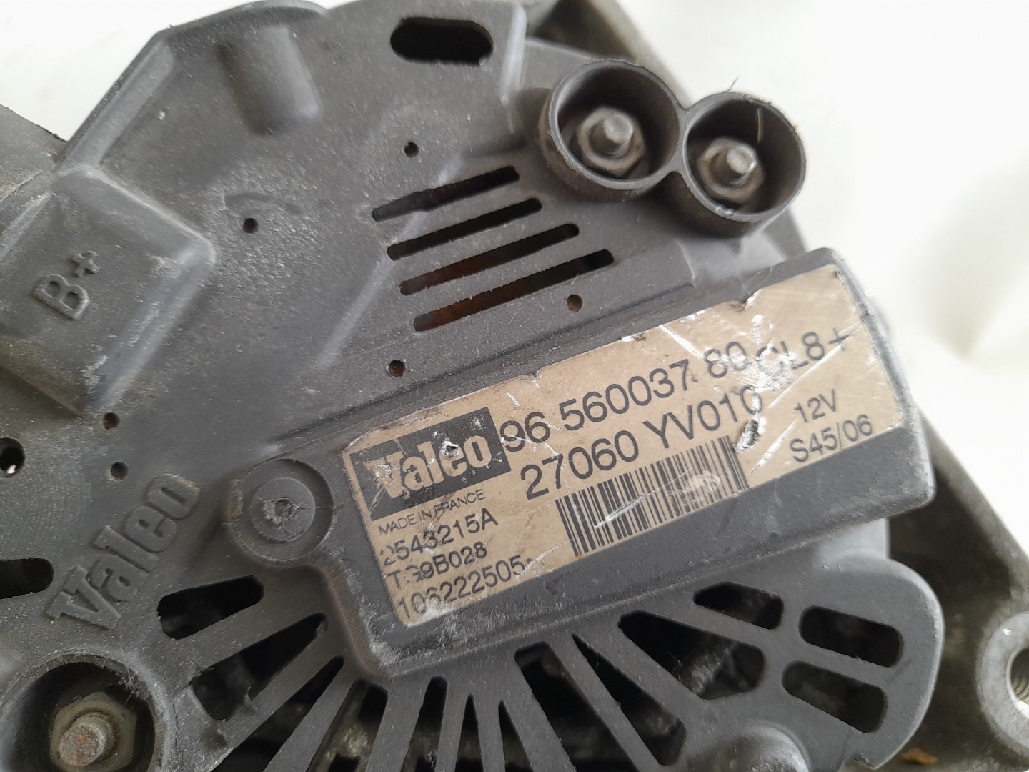 Alternatore PEUGEOT 107 Imagem-2