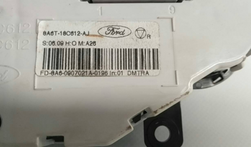 Bouton / interrupteur climatisation FORD Fiesta VI (CB1, CCN) Imagem-2