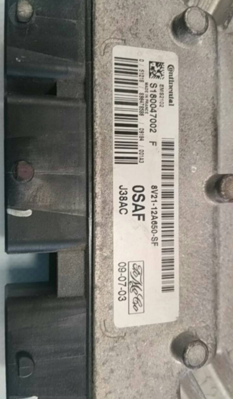 Calculateur /  Unité de contrôle moteur FORD Fiesta VI (CB1, CCN) Imagem-1