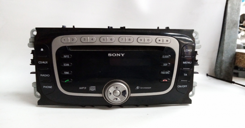 Radio / autorradio FORD S-Max (WA6) Imagem-0