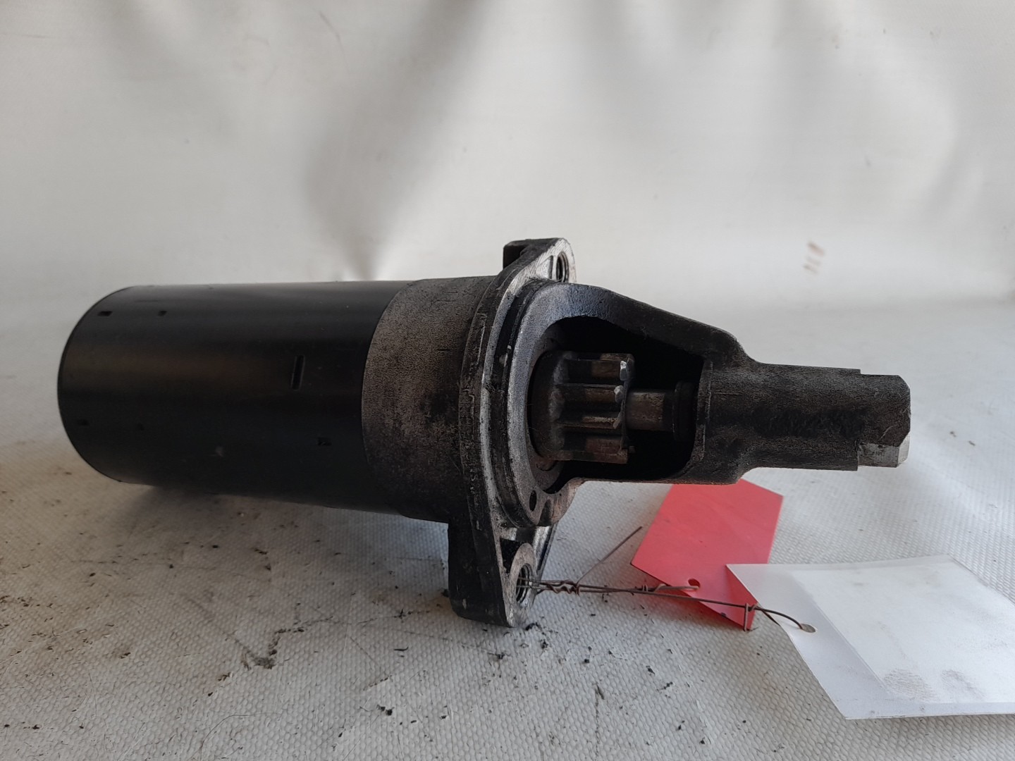 Motor de arranque