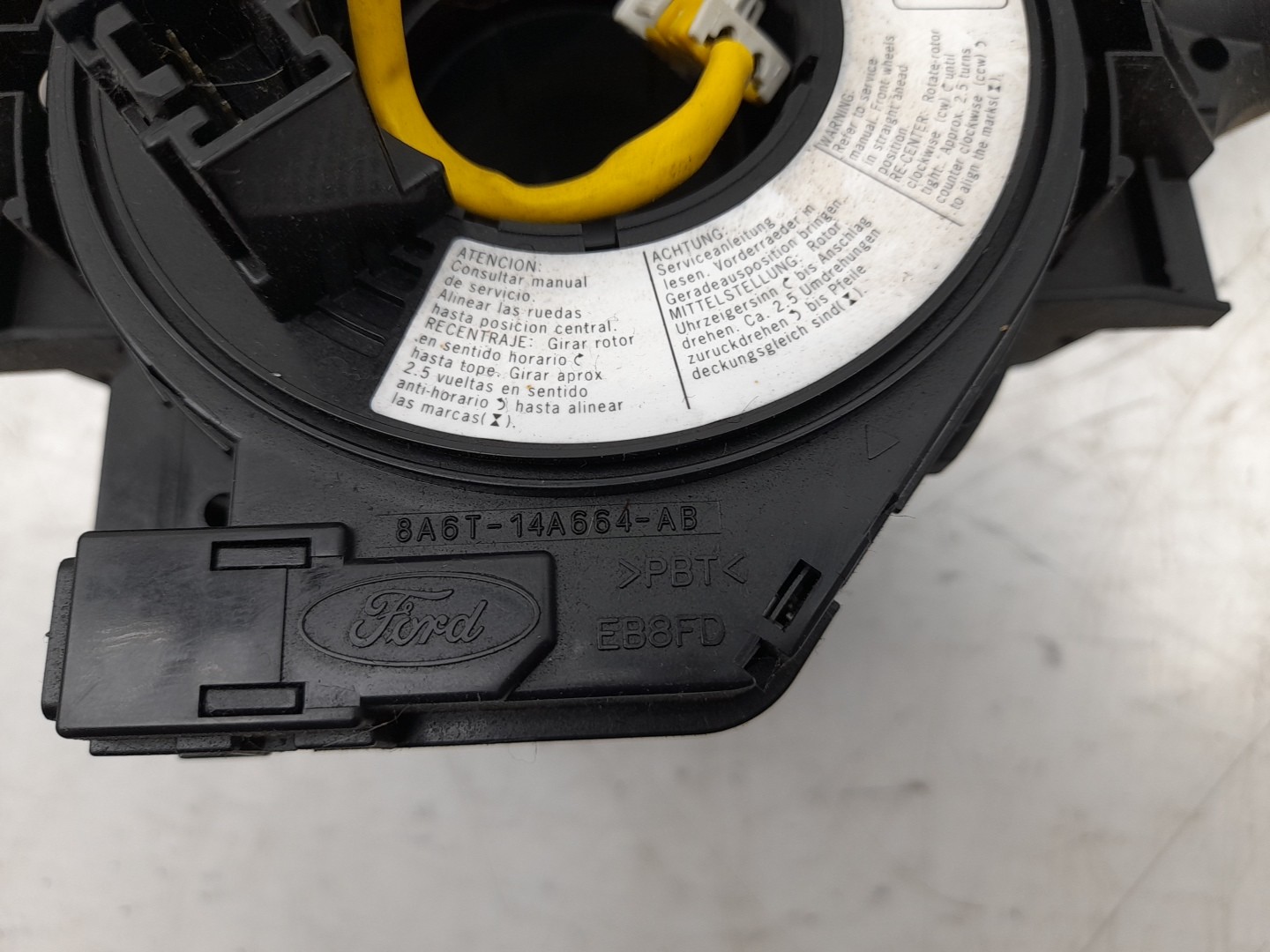Cinta de airbags FORD Fiesta VI (CB1, CCN) Imagem-3
