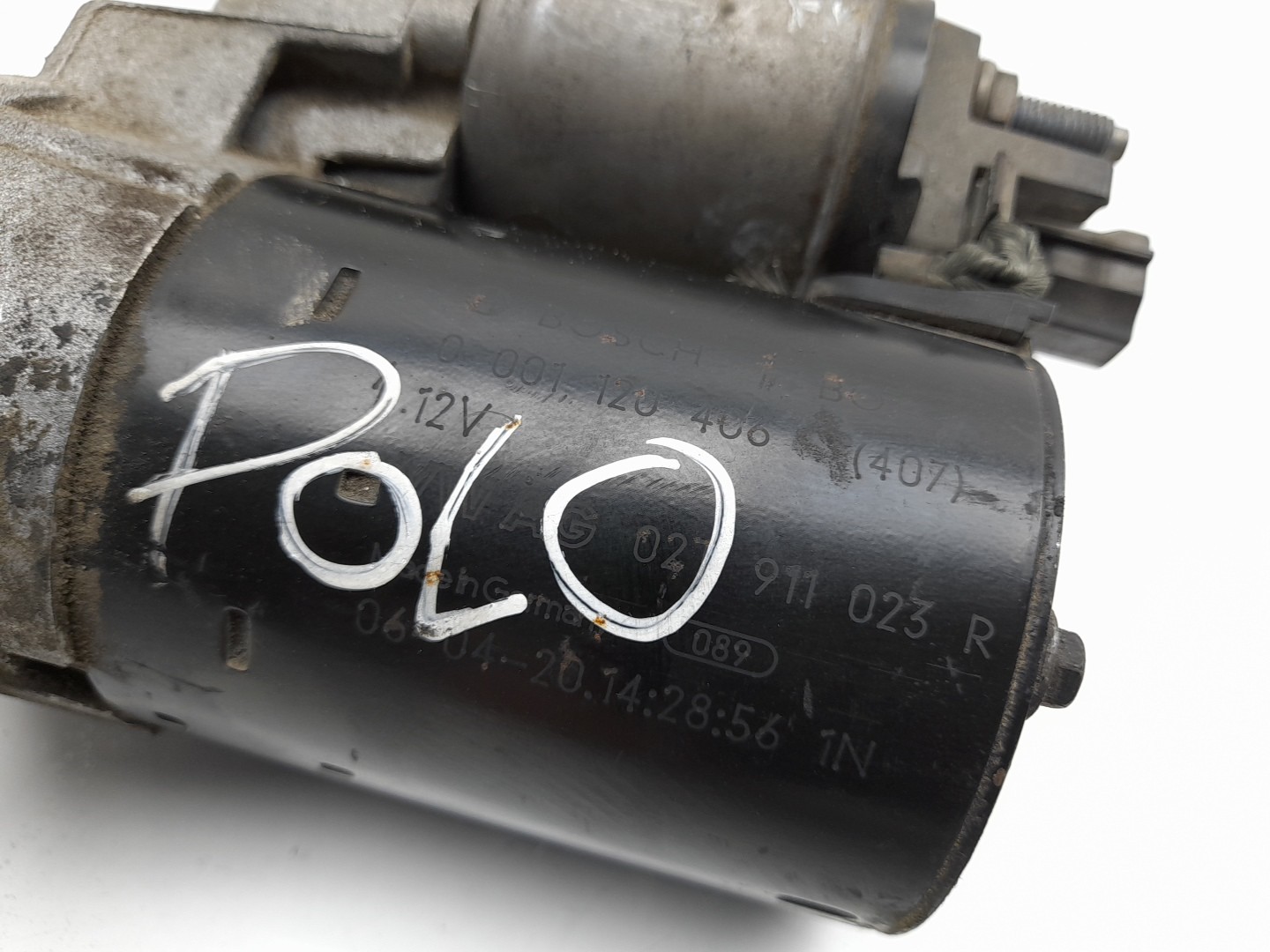 Motor de arranque VOLKSWAGEN Polo (9N) Imagem-1