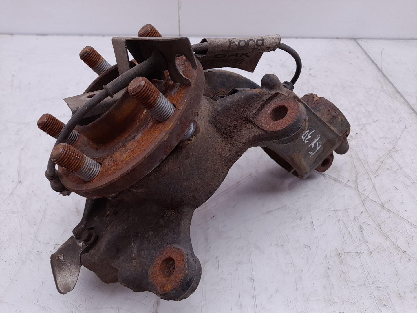 Manga de eixo frente direita