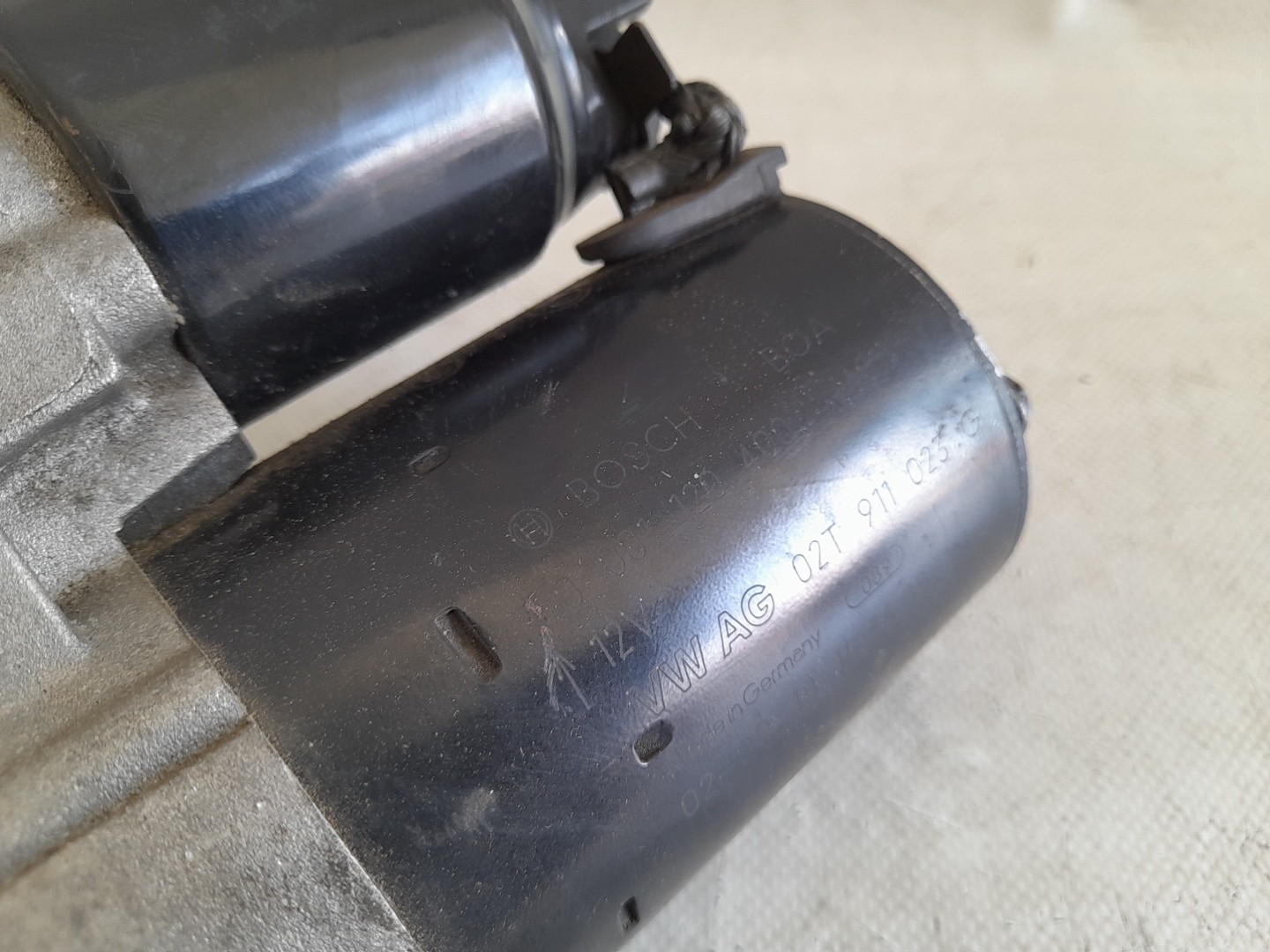 Motor de arranque VOLKSWAGEN Polo (9N) Imagem-2