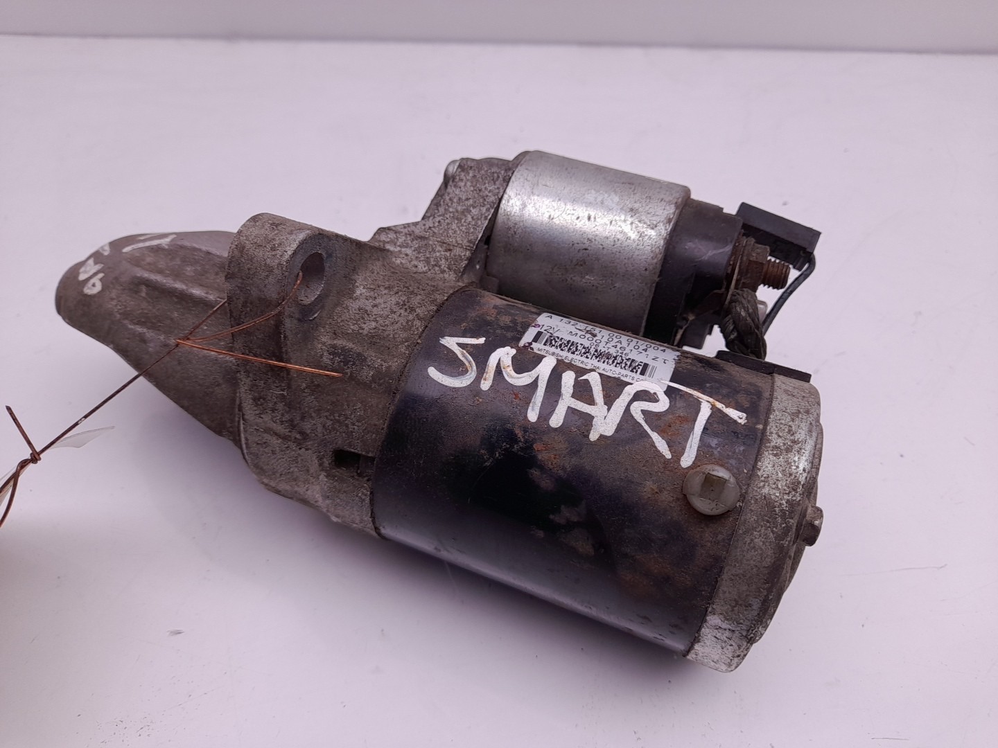 Starter Motor SMART ForTwo Cabrio (451) Imagem-1