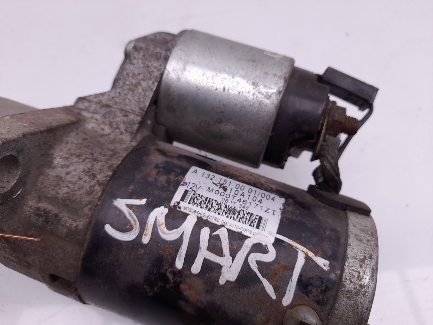 Starter Motor SMART ForTwo Cabrio (451) Imagem-2