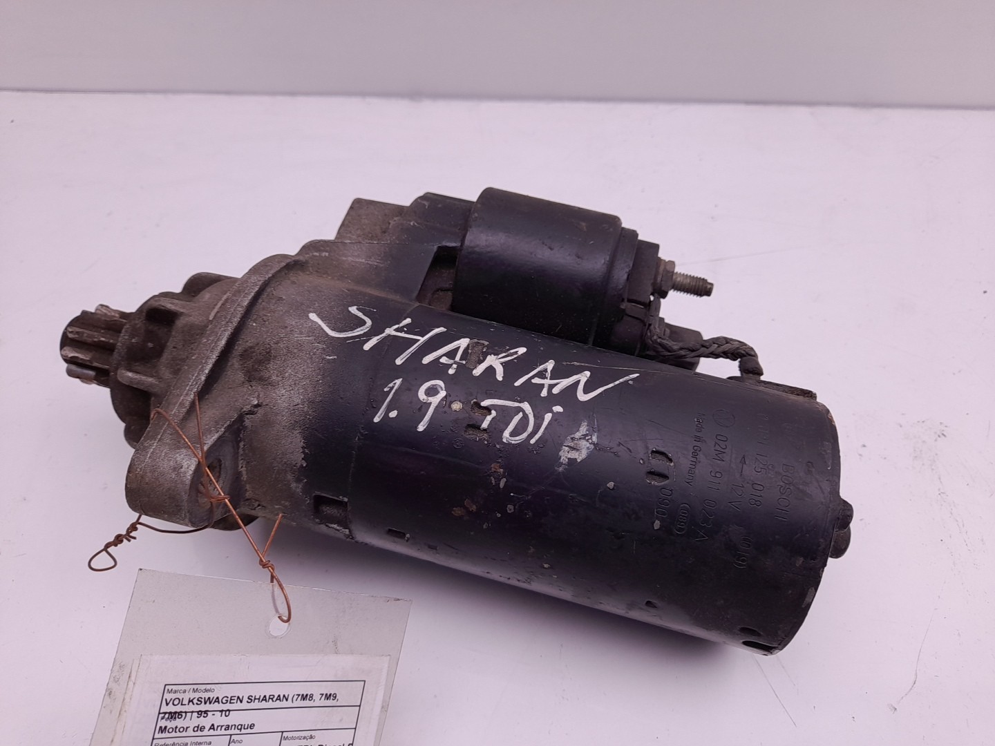 Motorino di avviamento