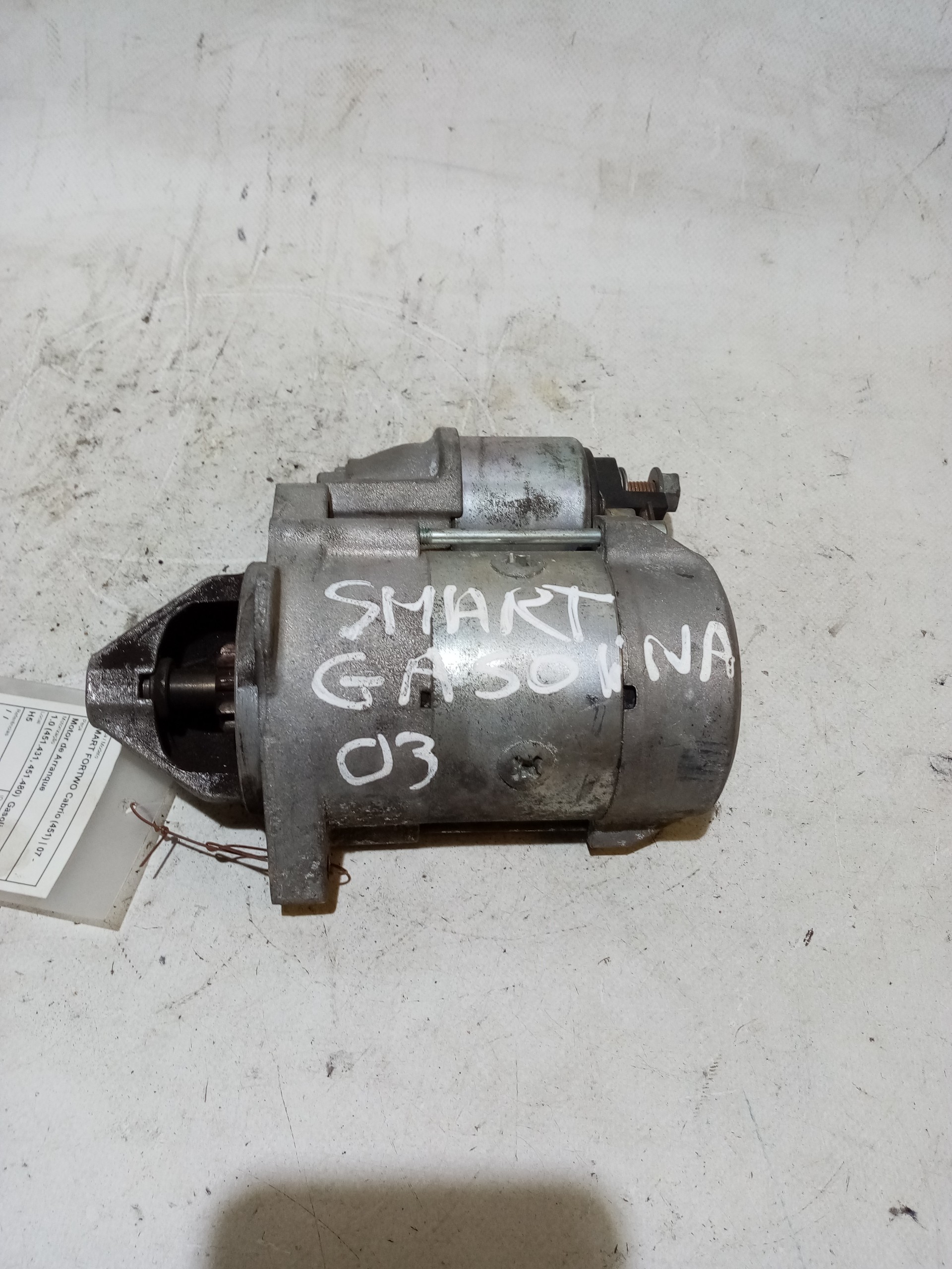 Starter Motor SMART ForTwo Cabrio (451) Imagem-1