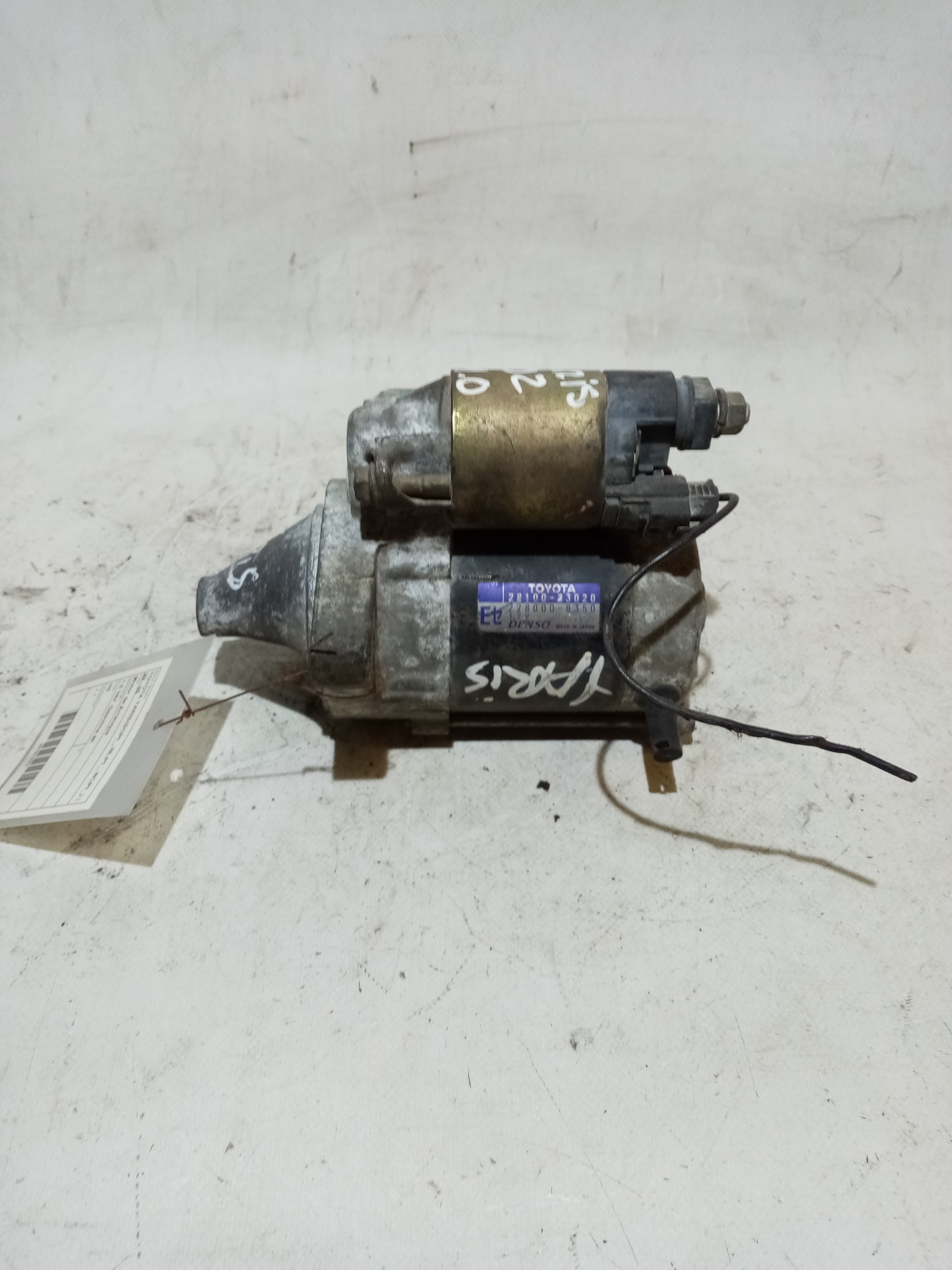 Starter Motor TOYOTA Yaris (_P1_) Imagem-1