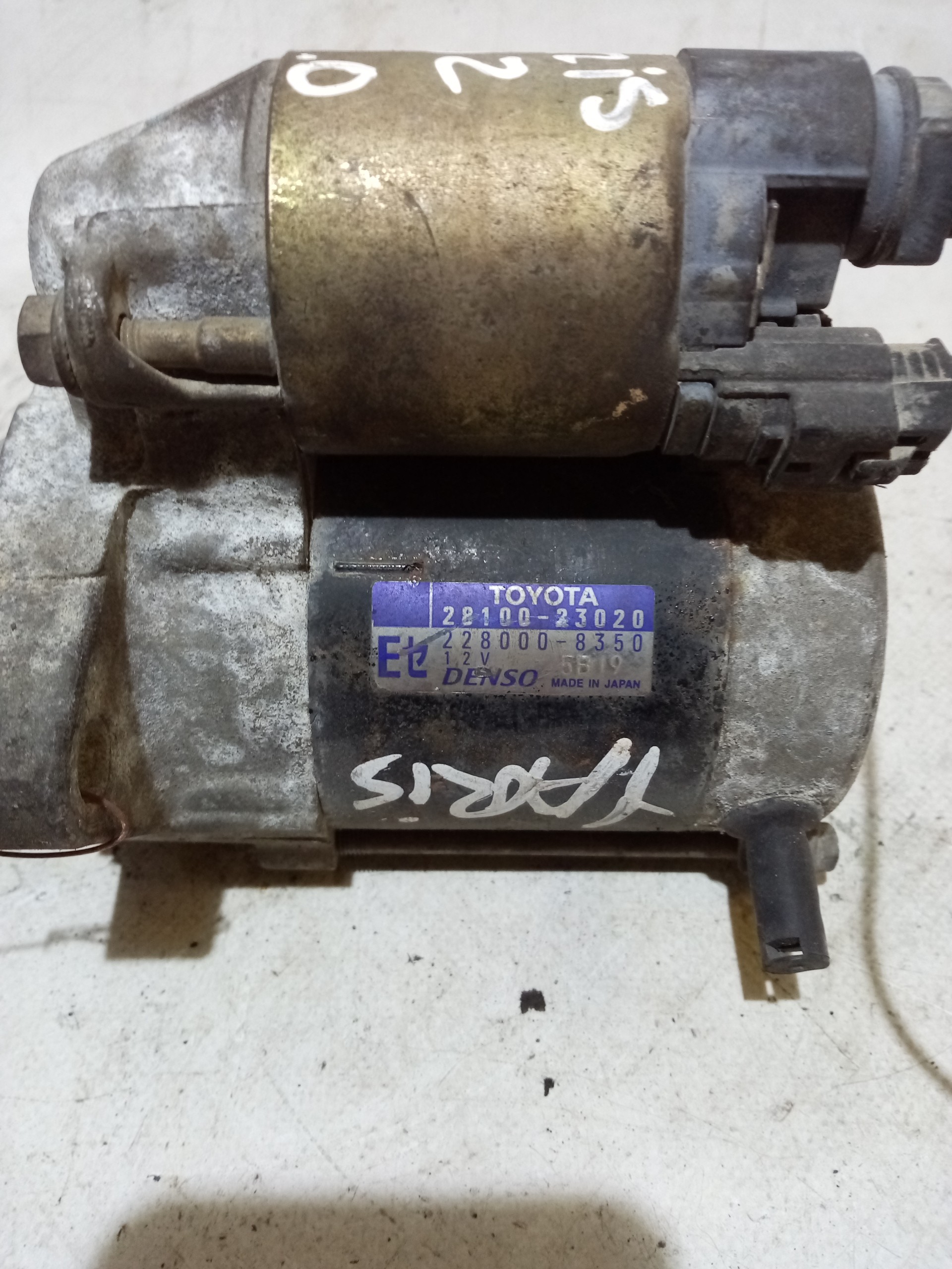 Motor de arranque