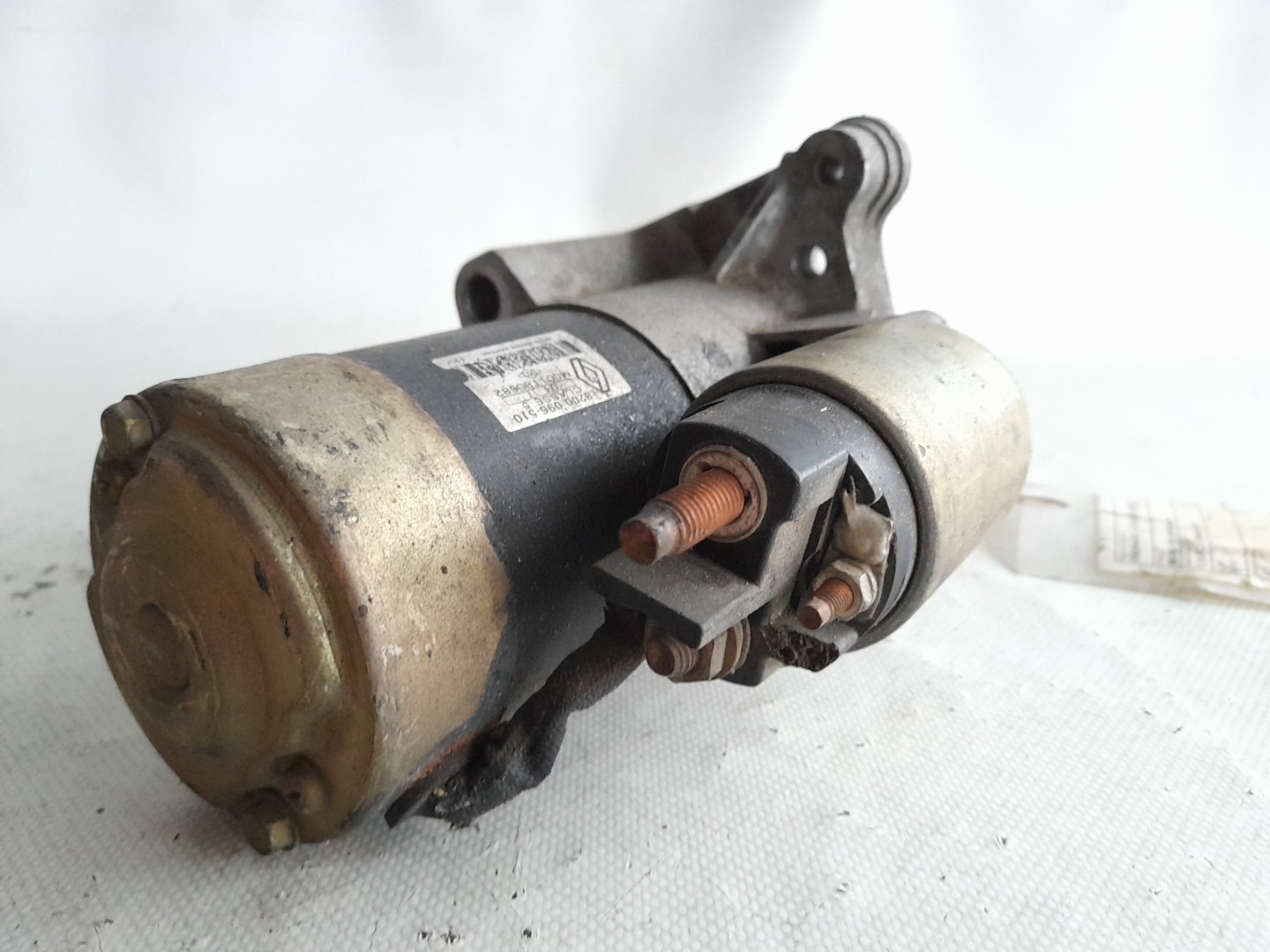 Motor de arranque RENAULT Laguna II (BG0/1_) Imagem-1