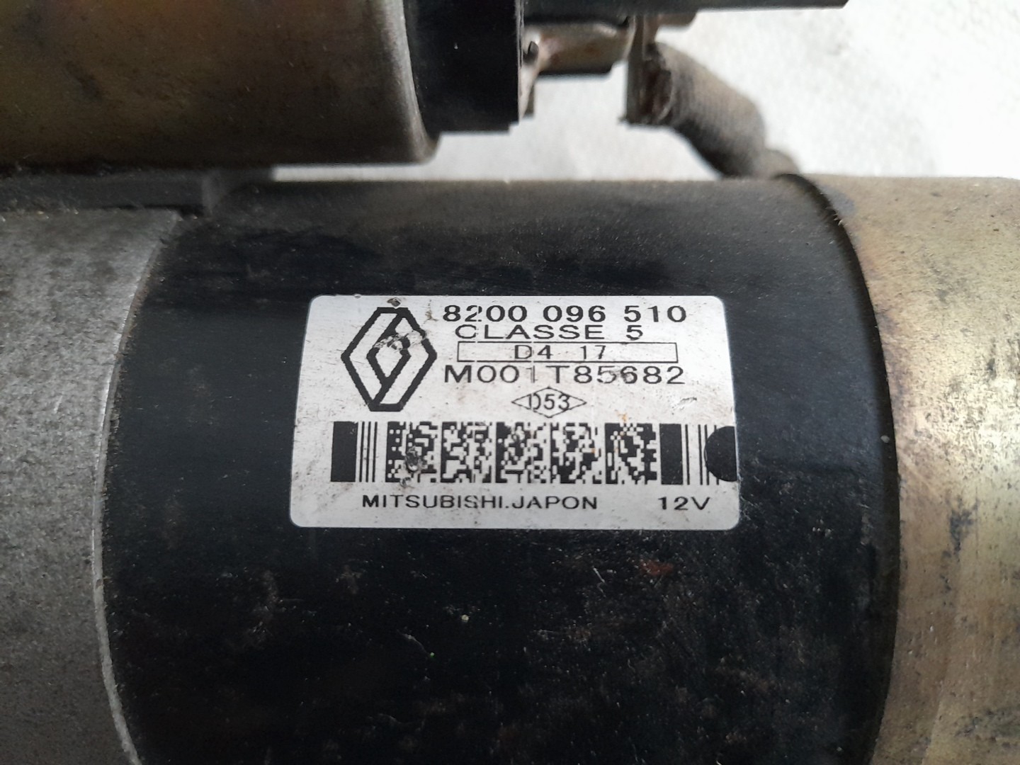 Motor de arranque RENAULT Laguna II (BG0/1_) Imagem-2