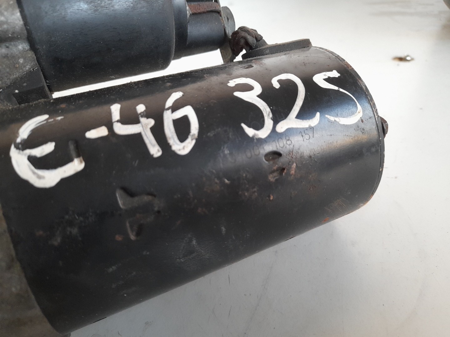 Starter Motor BMW 3 (E46) Imagem-3