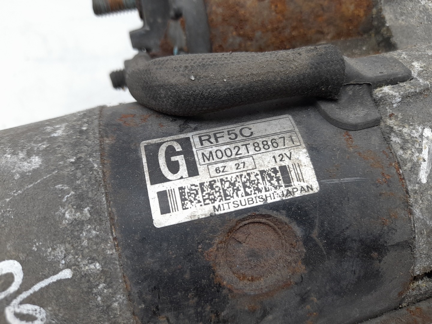 Starter Motor MAZDA 5 (CR19) Imagem-2