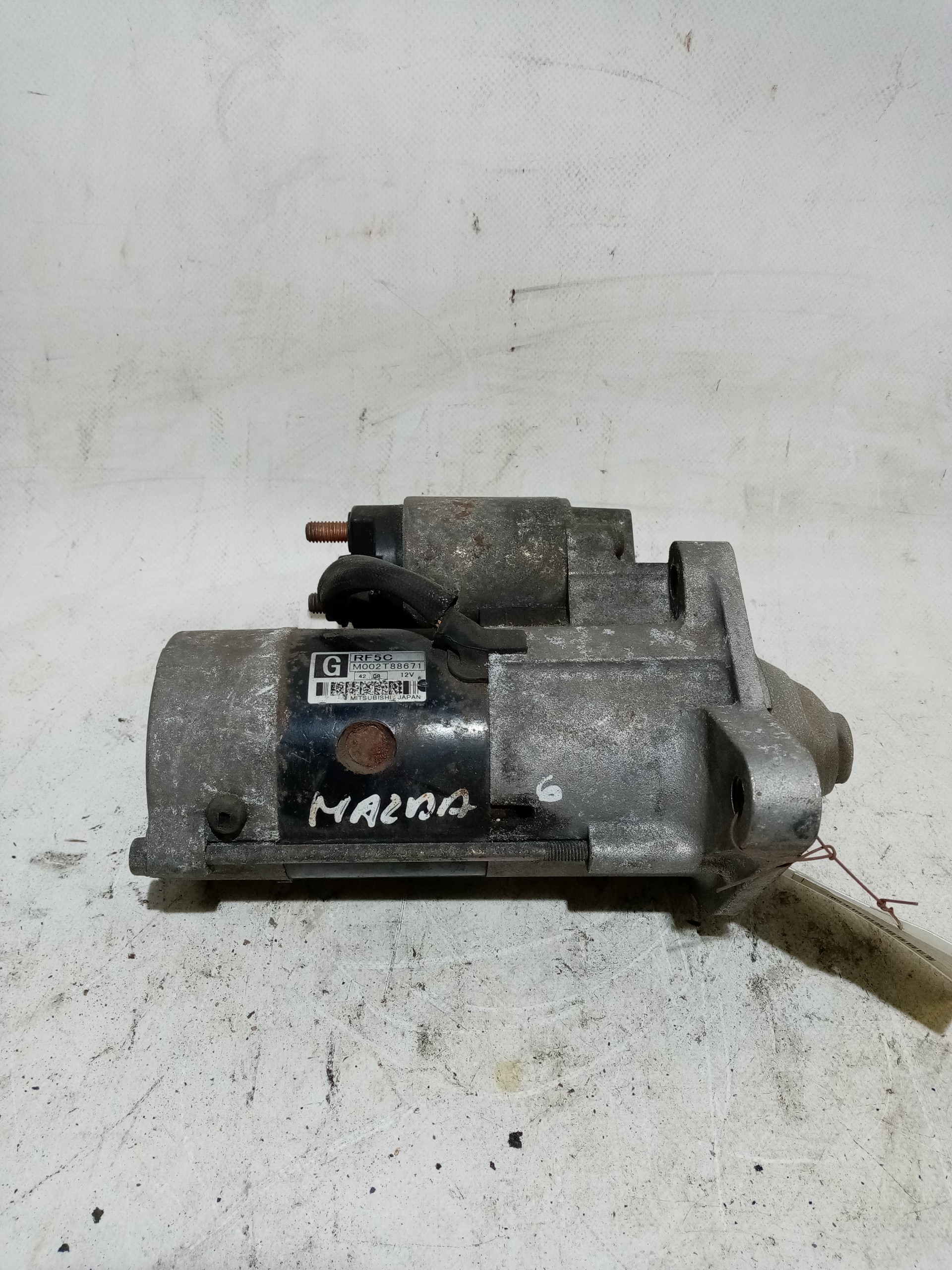 Starter Motor MAZDA 6 Sedan (GG) Imagem-0