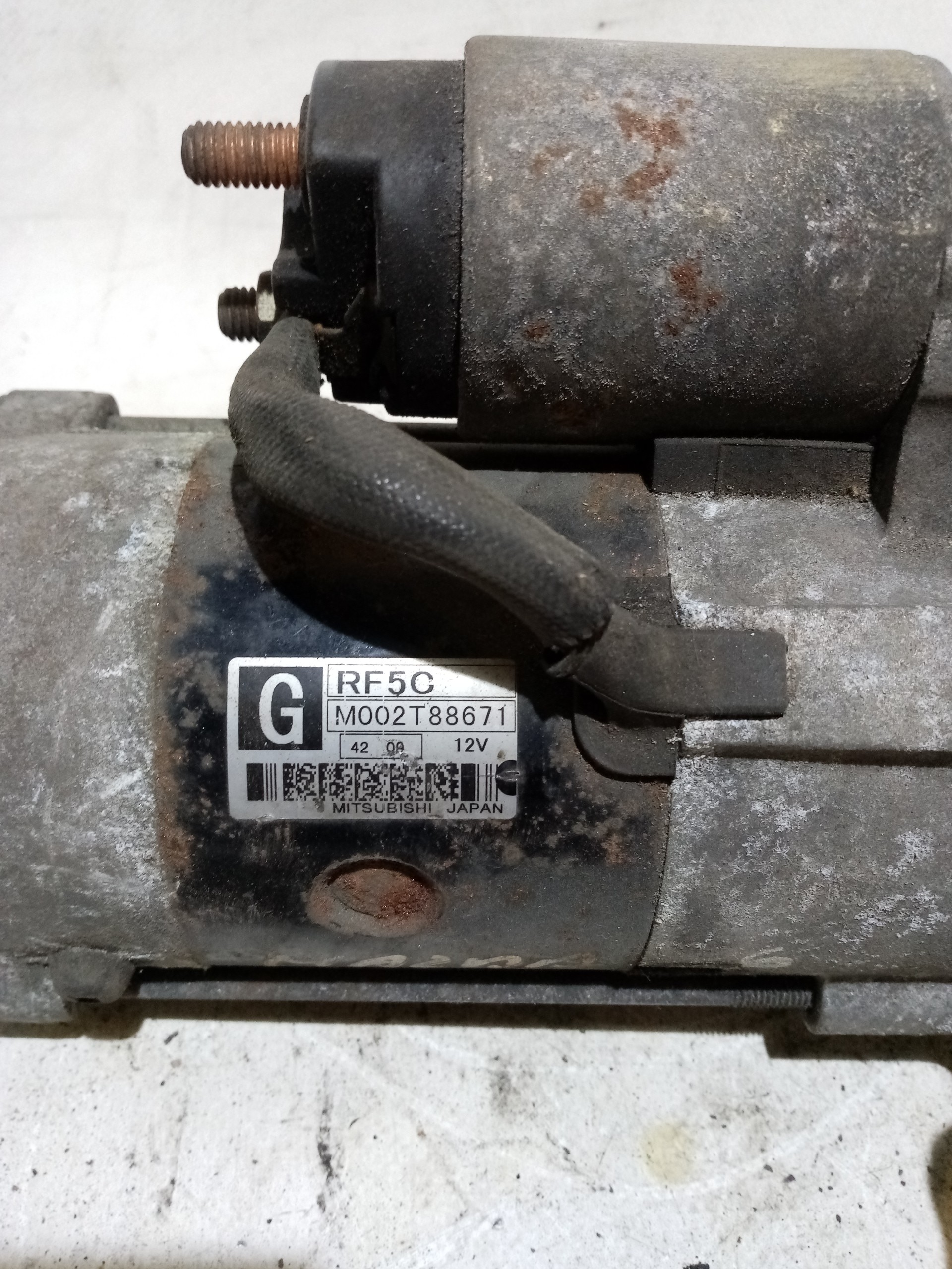 Starter Motor MAZDA 6 Sedan (GG) Imagem-1