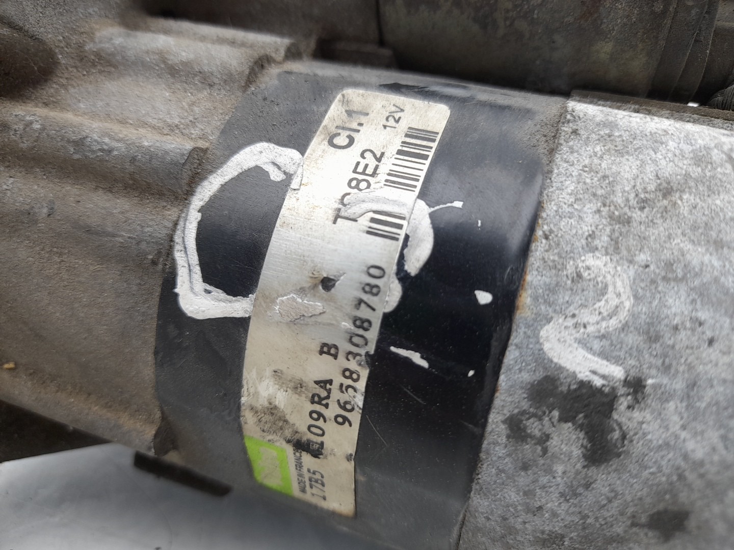 Motor de arranque CITROËN C2 (JM_) Imagem-2