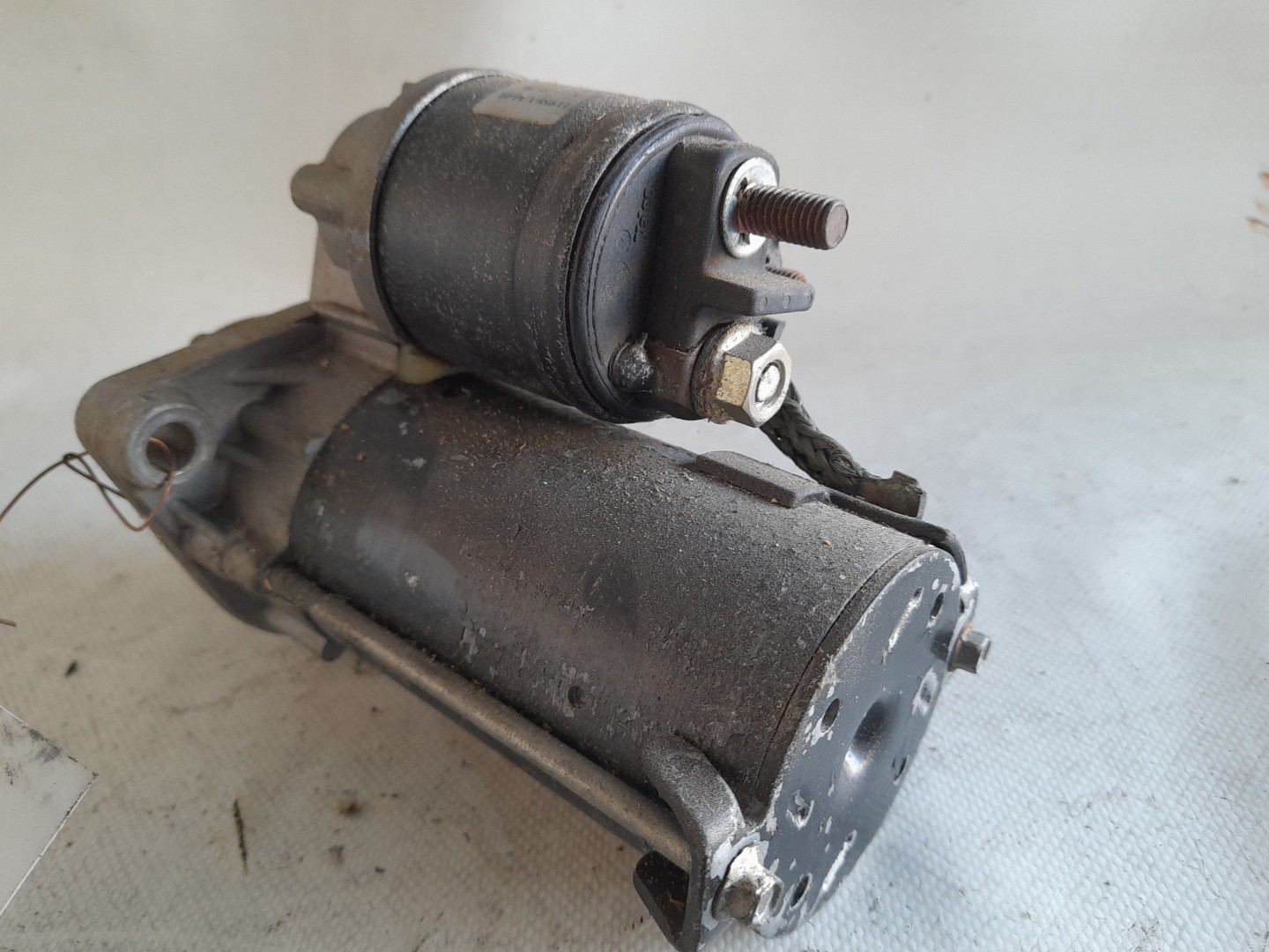 Motor de arranque OPEL Corsa D Imagem-1