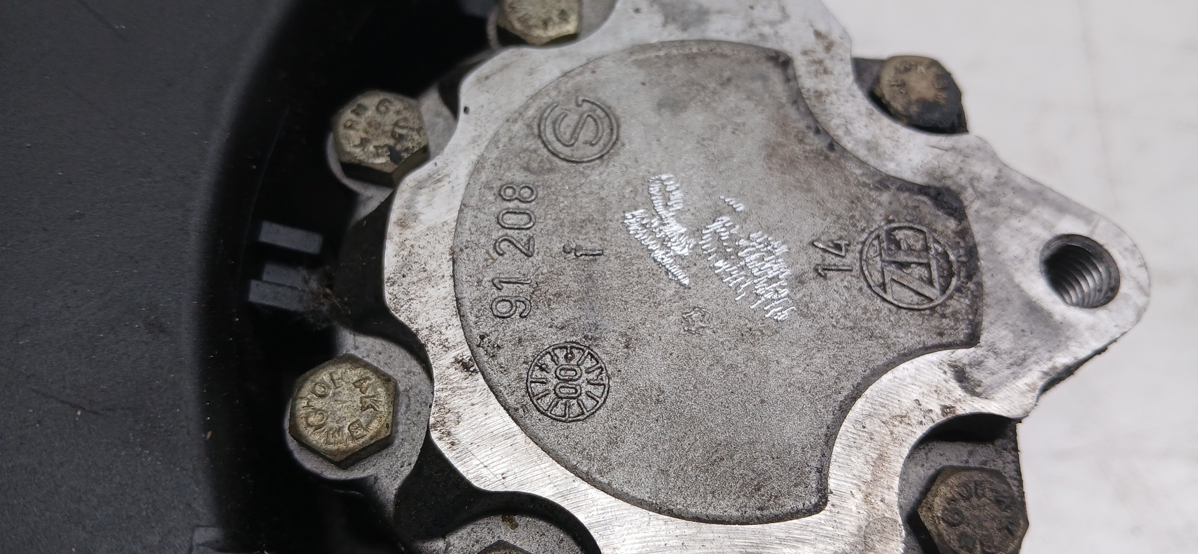 Steering pump BMW 3 (E46) Imagem-3