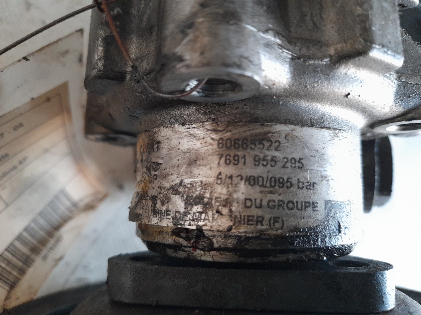 Bomba de direção ALFA ROMEO 156 (932_) Imagem-2