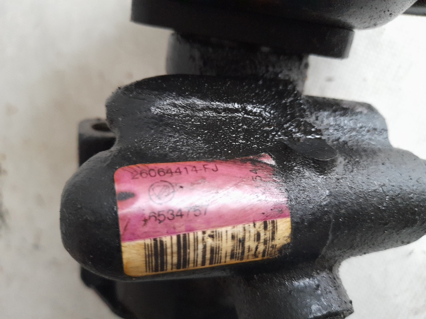 Bomba de direção ALFA ROMEO 147 (937_) Imagem-2