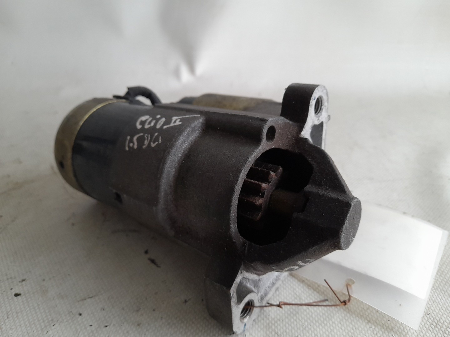 Motor de arranque RENAULT Clio II (BB0/1/2_, CB0/1/2_) Imagem-1