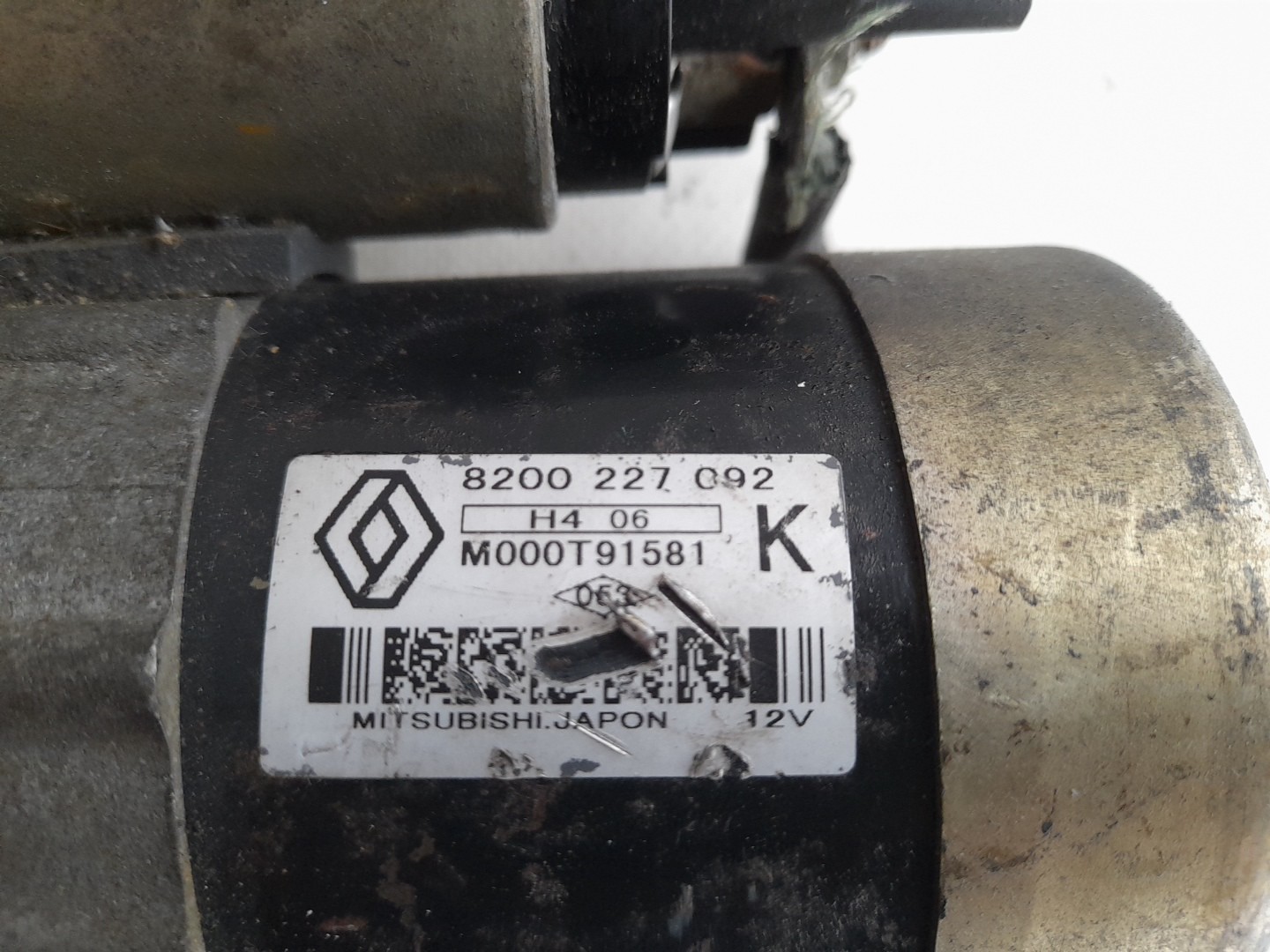Motor de arranque RENAULT Clio II (BB0/1/2_, CB0/1/2_) Imagem-3
