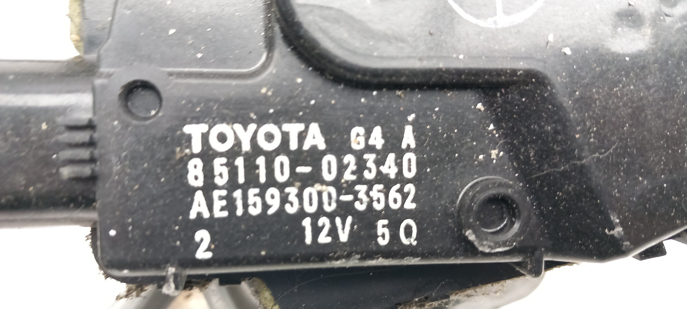 Motor limpiaparabrisas Frente TOYOTA Auris Touring Sports (_E18_) Imagem-2