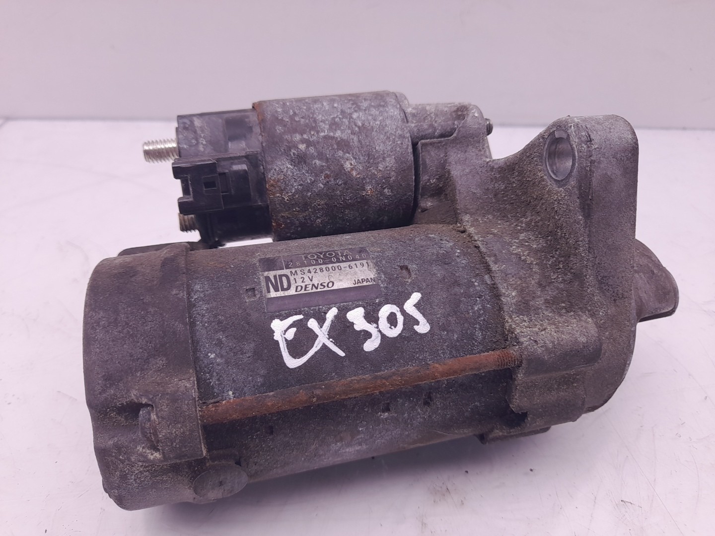 Motor de arranque TOYOTA Auris Touring Sports (_E18_) Imagem-1