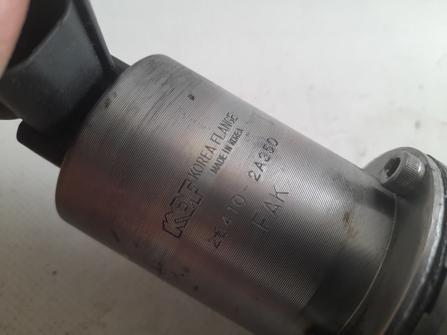 Valve EGR HYUNDAI i20 (PB, PBT) Imagem-2