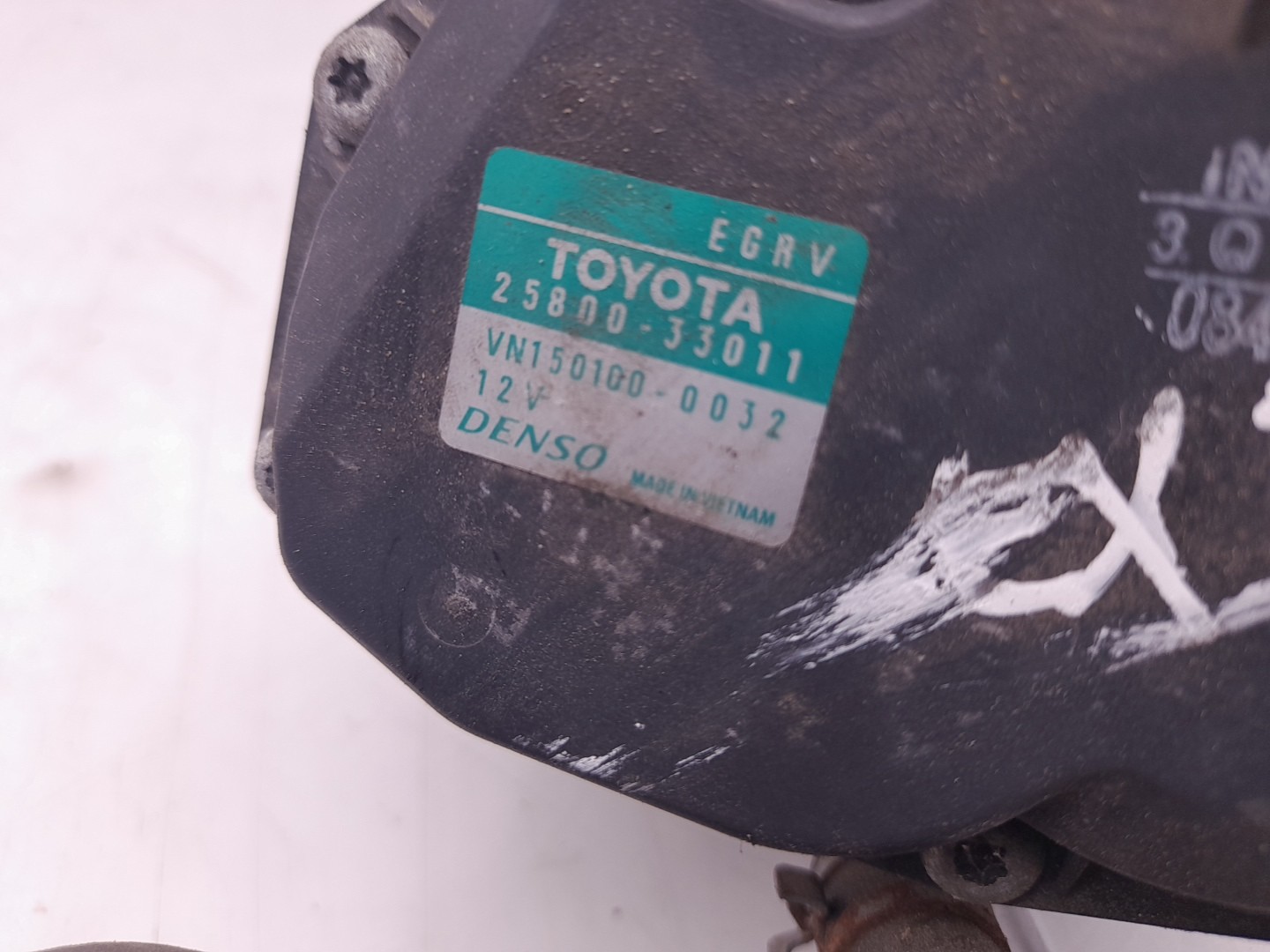 Valve EGR TOYOTA Auris Touring Sports (_E18_) Imagem-1
